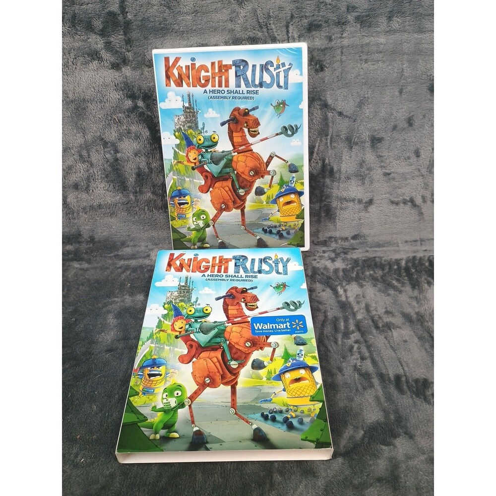 KNIGHT RUSTY (DVD) NEW AND SEALED with SLIPCOVER
